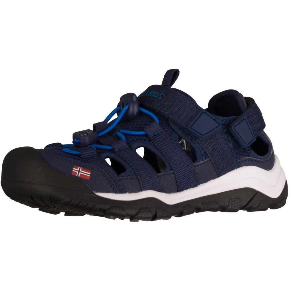 Trollkids Kristiansand XT Sandals Kids - Navy/Medium Blue