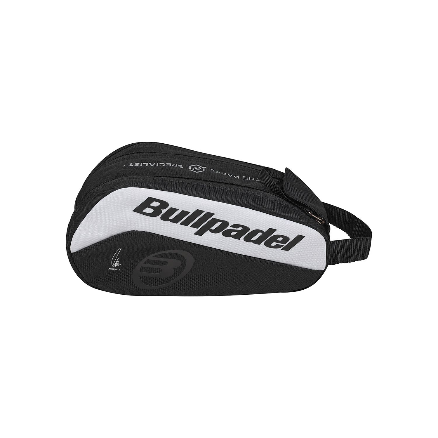 MINI BAG O TOILETRY BAG BULLPADEL D.CASE BLACK/WHITE BPN26001