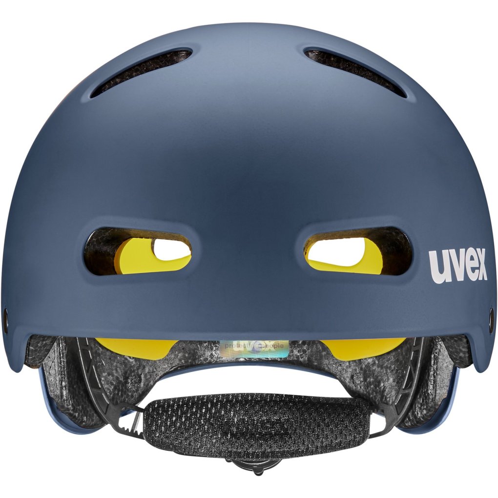 Uvex kid 4 style MIPS Bike Helmet Kids - dusk blue matt