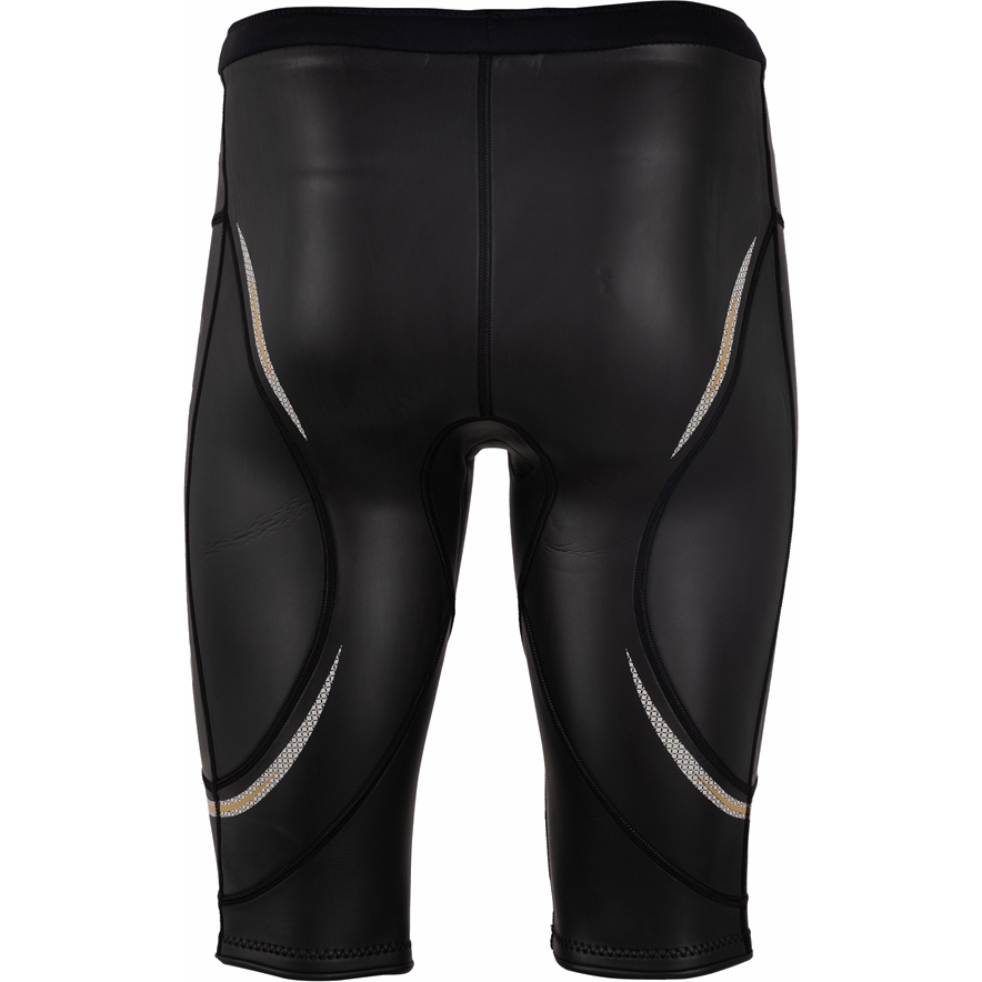 HUUB Design TC Performance Buoyancy Shorts - black/silver