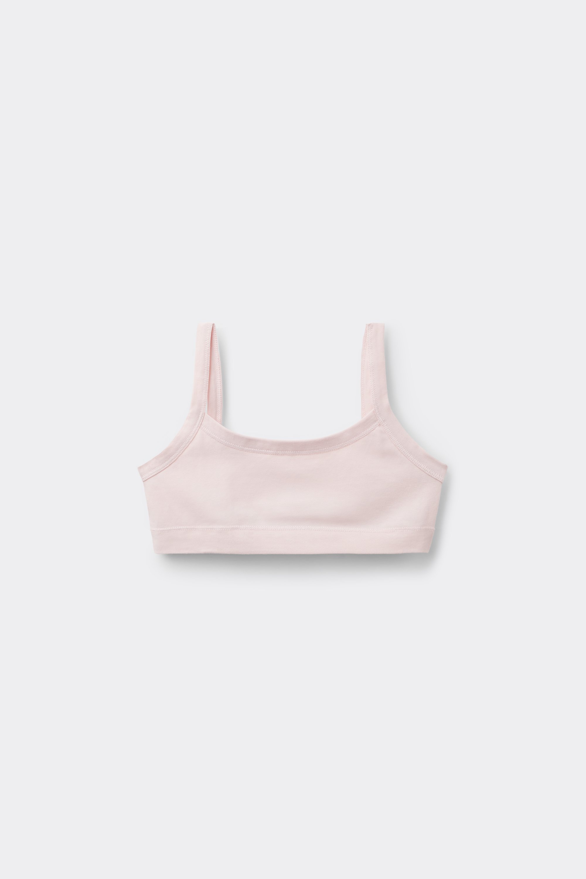 Girls’ Basic Cotton Bralette