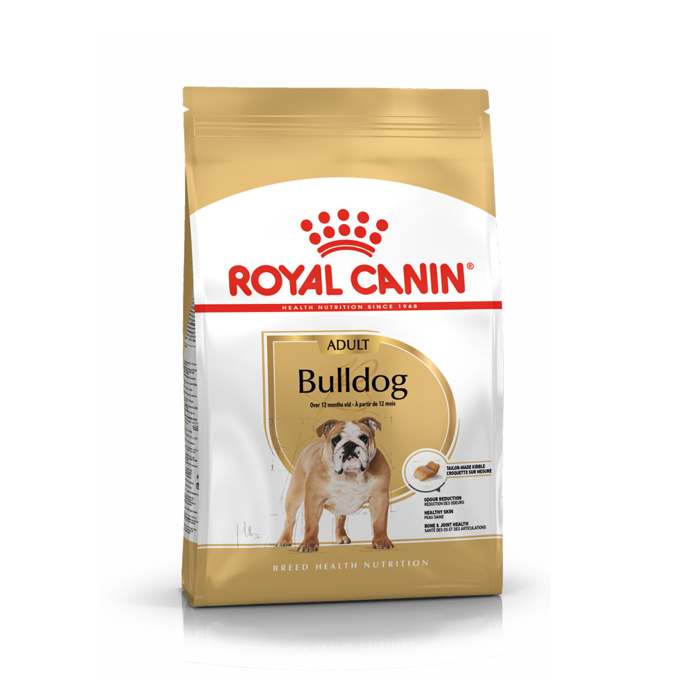Royal Canin Bulldog Adult - 3kg