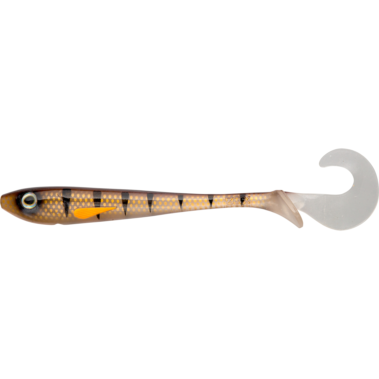 Zeck Rubber Bait Butcher (Phantom Perch)
