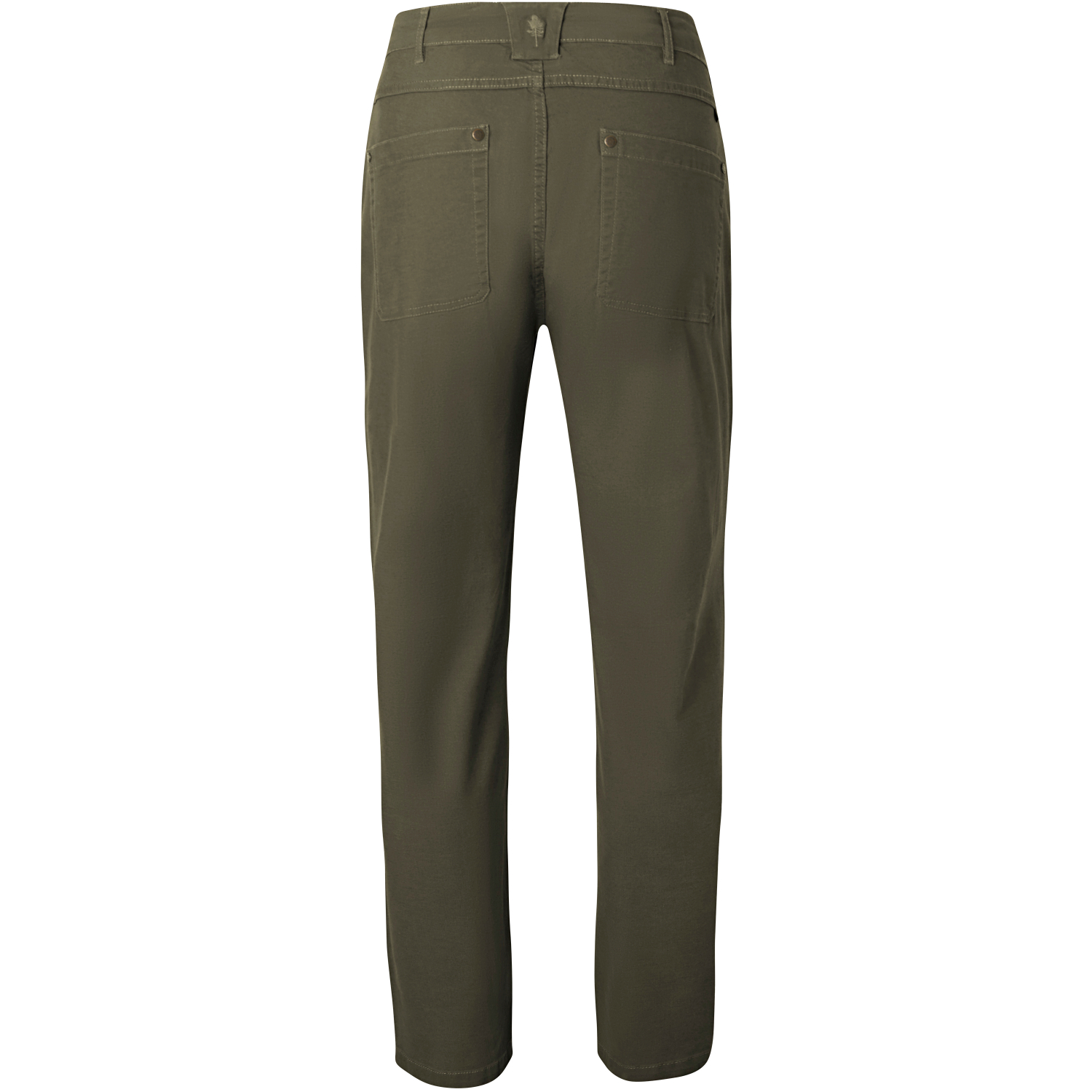 Värnamo Vintage Canvas Trousers Men (Olive Brown)
