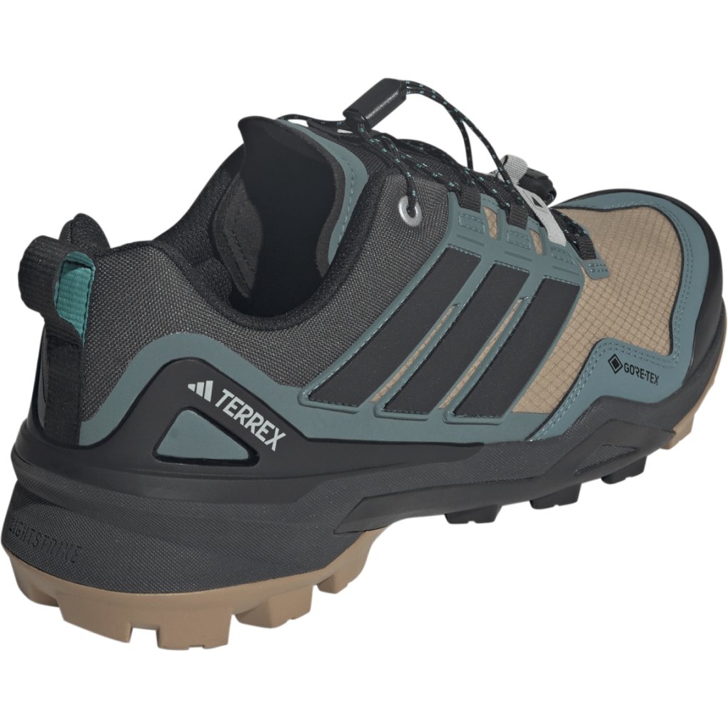 adidas TERREX Skychaser GORE-TEX Hiking Shoes Men - cardboard/core black/preloved teal JQ9929