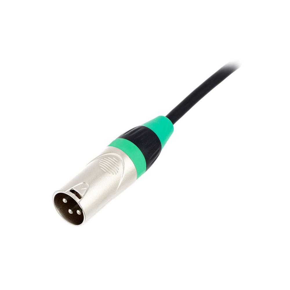 pro snake TPM 5,0 CC Micro Cable green – Thomann Ireland