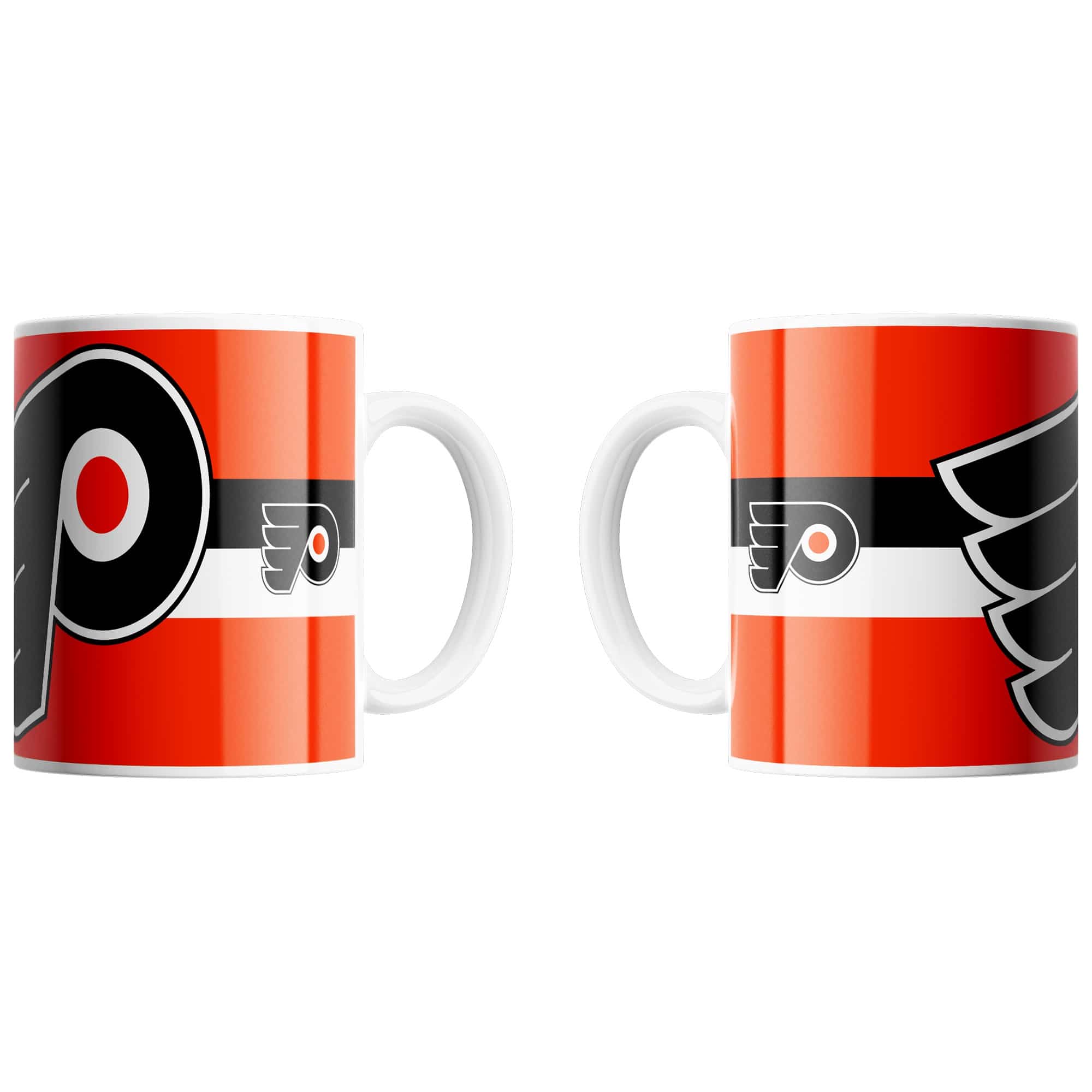 Philadelphia Flyers Triple Logo NHL Jumbo Mug (450 ml)