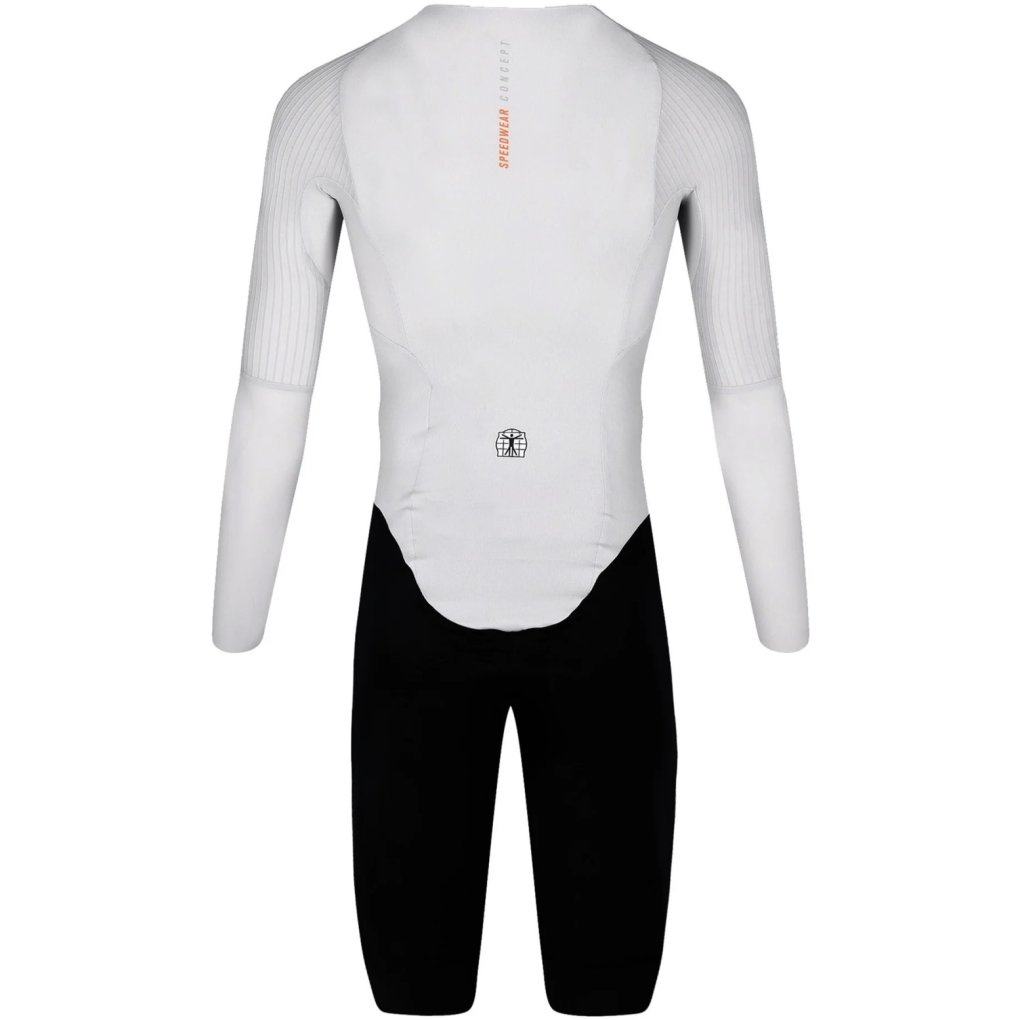 Bioracer Speedwear Time Trial Racesuit Men - cool grey