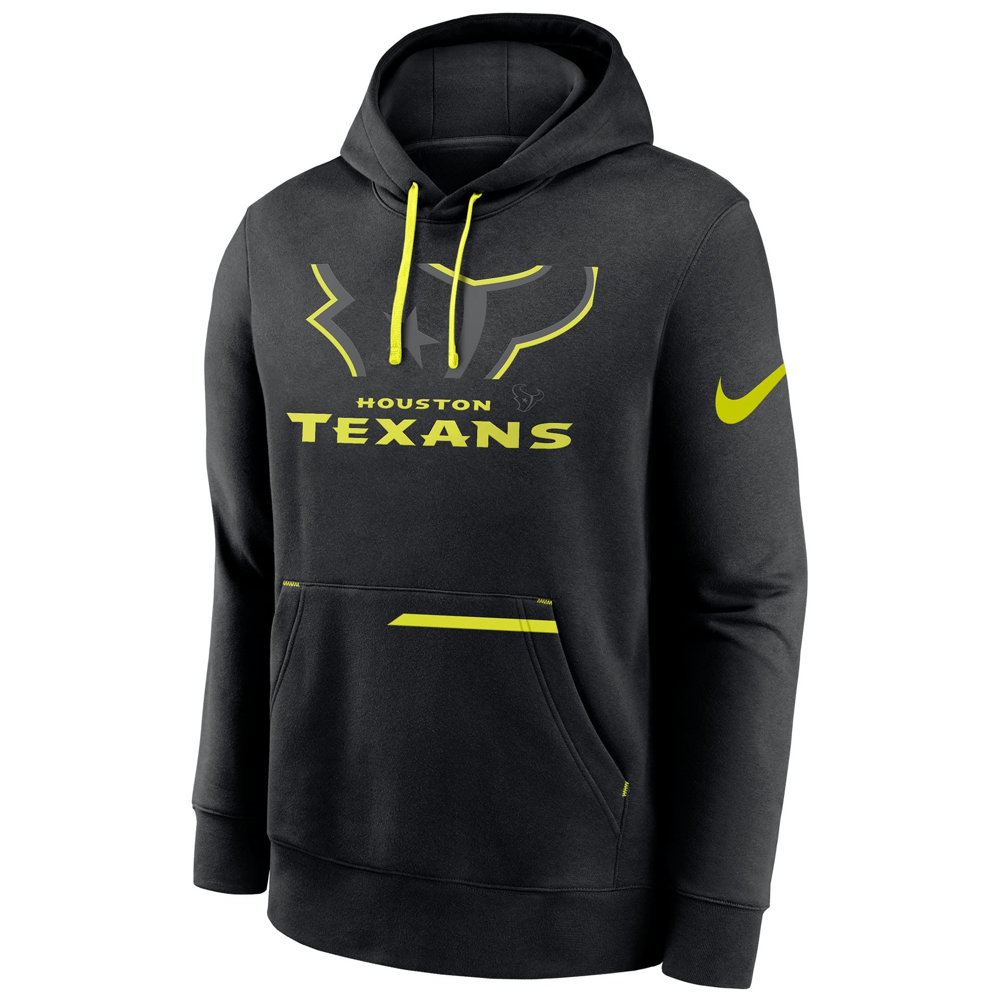 Houston Texans Nike VOLT NFL Hoodie Black