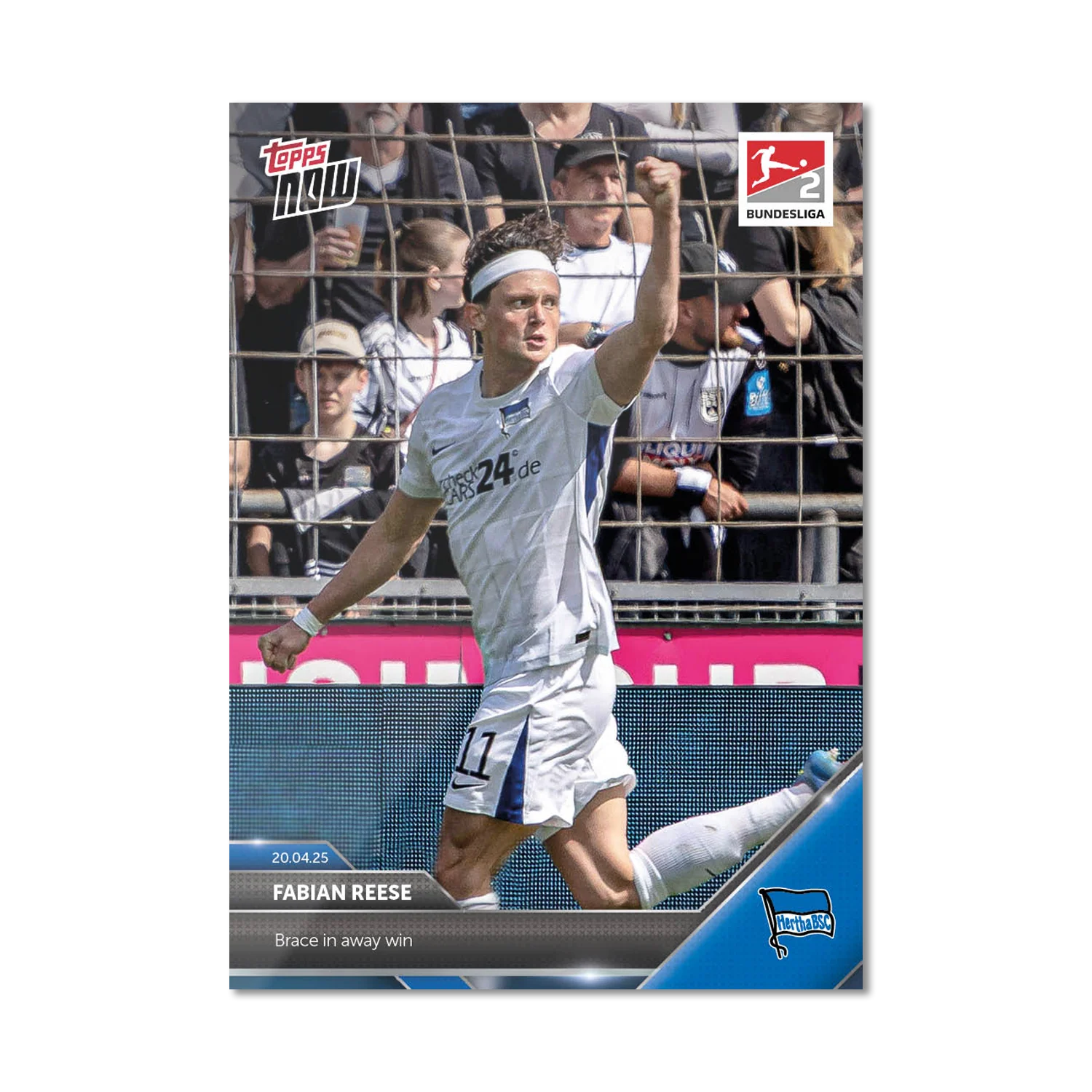 Fabian Reese - 2024-25 Bundesliga Topps NOW® Card 171