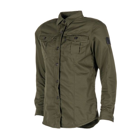 DXR EDLER LADY Motorcycle Overshirt - GreenRef: DXR1039