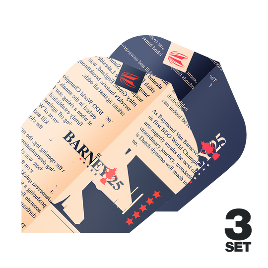 Target ProUltra Raymond Van Barneveld Barney25 Ten-X Flights