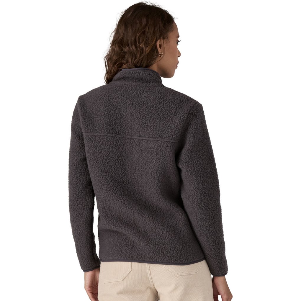 Patagonia Retro Pile Fleece Jacket Women - Ink Black