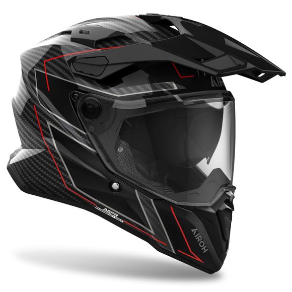 Casque intégral Airoh COMMANDER 2 - CARBON STYLISH - CarboneRef : AR1455