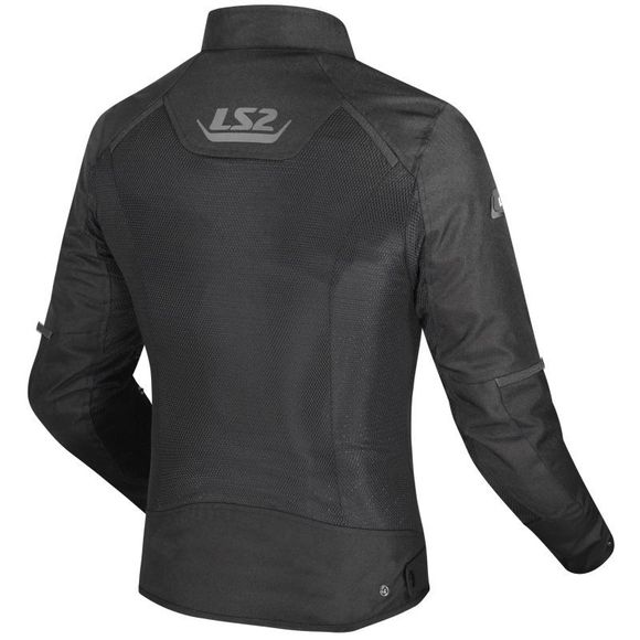 Blouson Moto LS2 BREEZE FEMME - NoirRef : LS1353