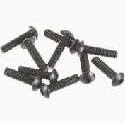 Hex Socket Button Head M3x12mm Black (10) Axial AXIC0116