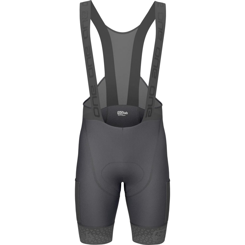 SQlab ONE14 Bibshorts - Black
