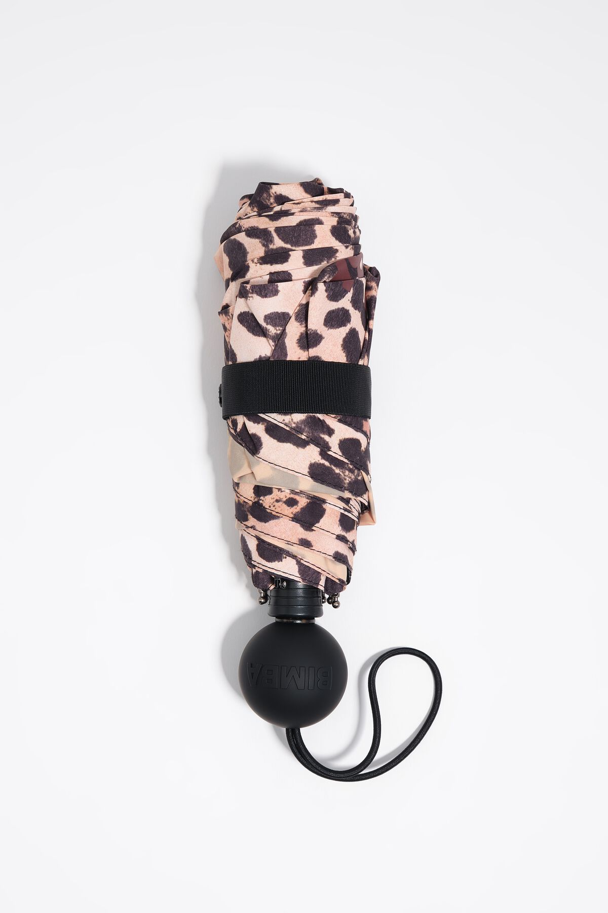 Leopard print umbrella