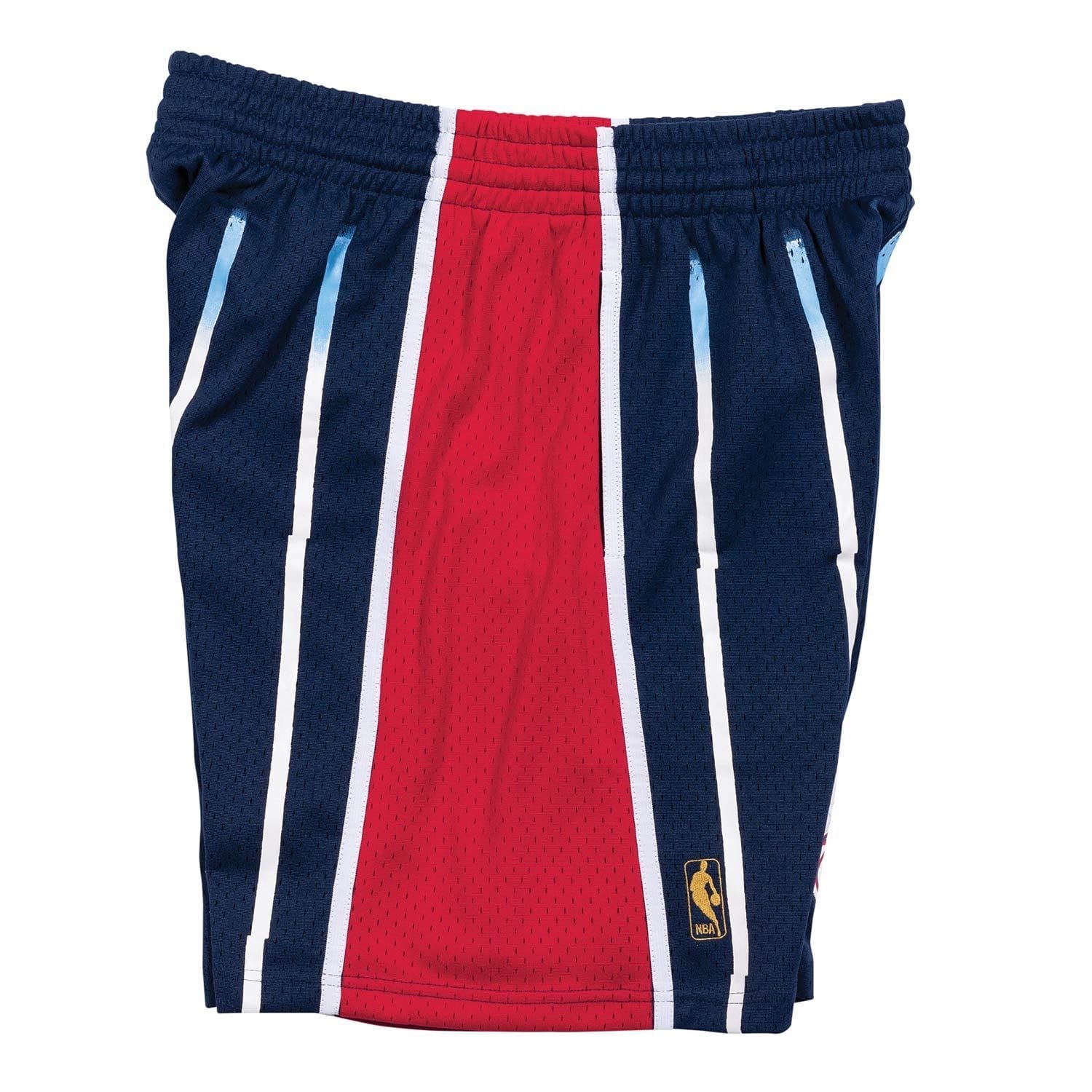 Houston Rockets 1996-97 Mitchell & Ness Swingman NBA Shorts Navy