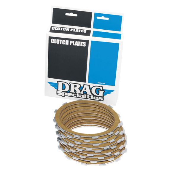 Drag specialties reinforced lined disc kitRef: 1131-0419 / 11310419
