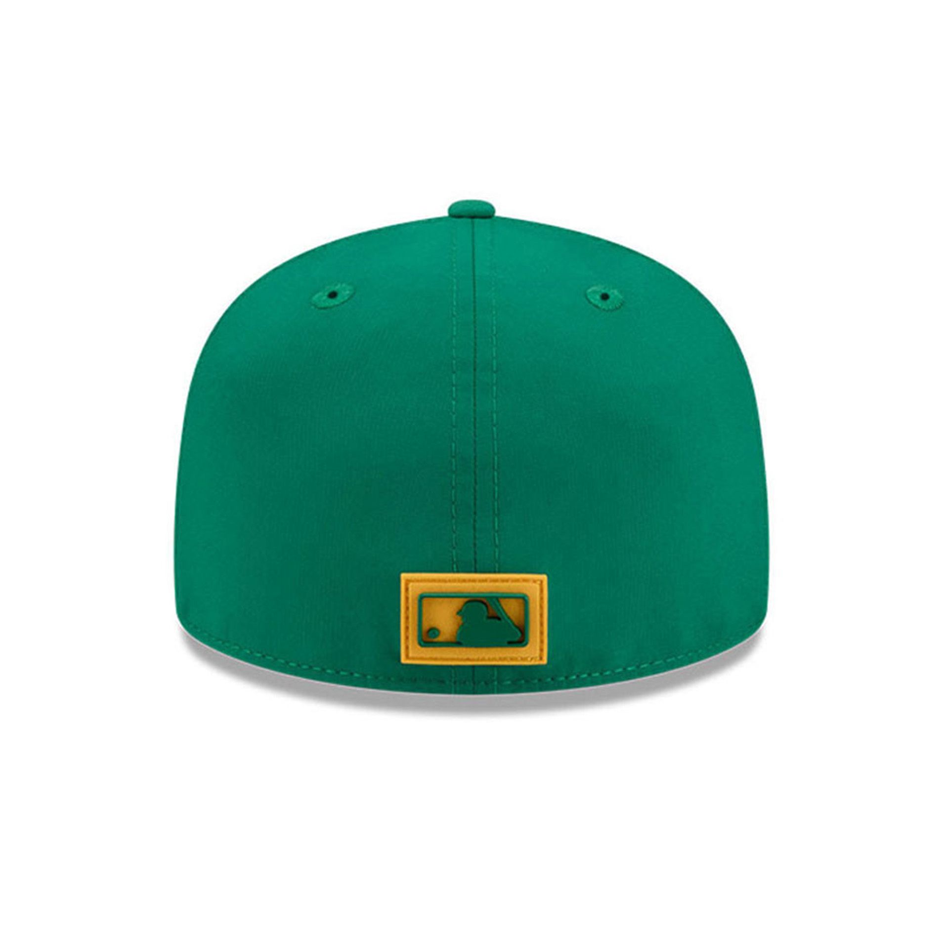 Athletics 2026 MLB Clubhouse 59FIFTY Fitted Cap Green