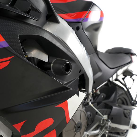 Protection Moteur R&G Racing Aero noirAPRILIA 457 RS 457 - 2024 - 2026Ref : RGR02881A / 1129722