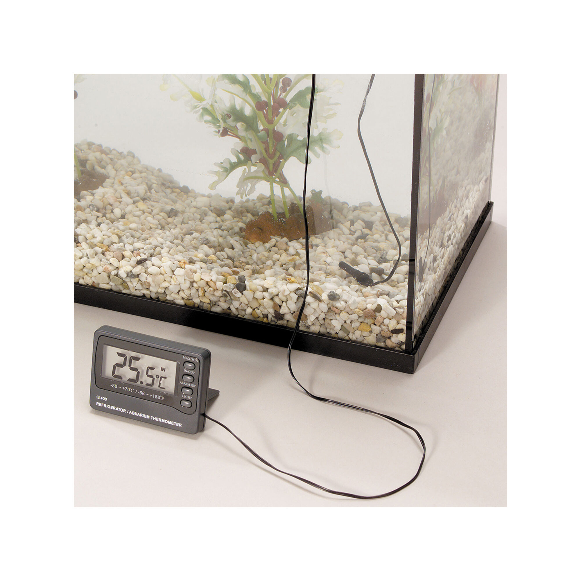 Aqua Della Digital Thermometer with Alarm