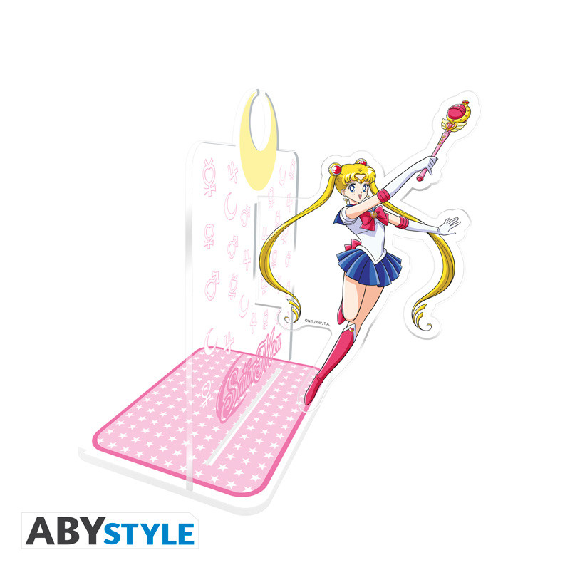 SAILOR MOON Acryl® Bookend Sailor Moon