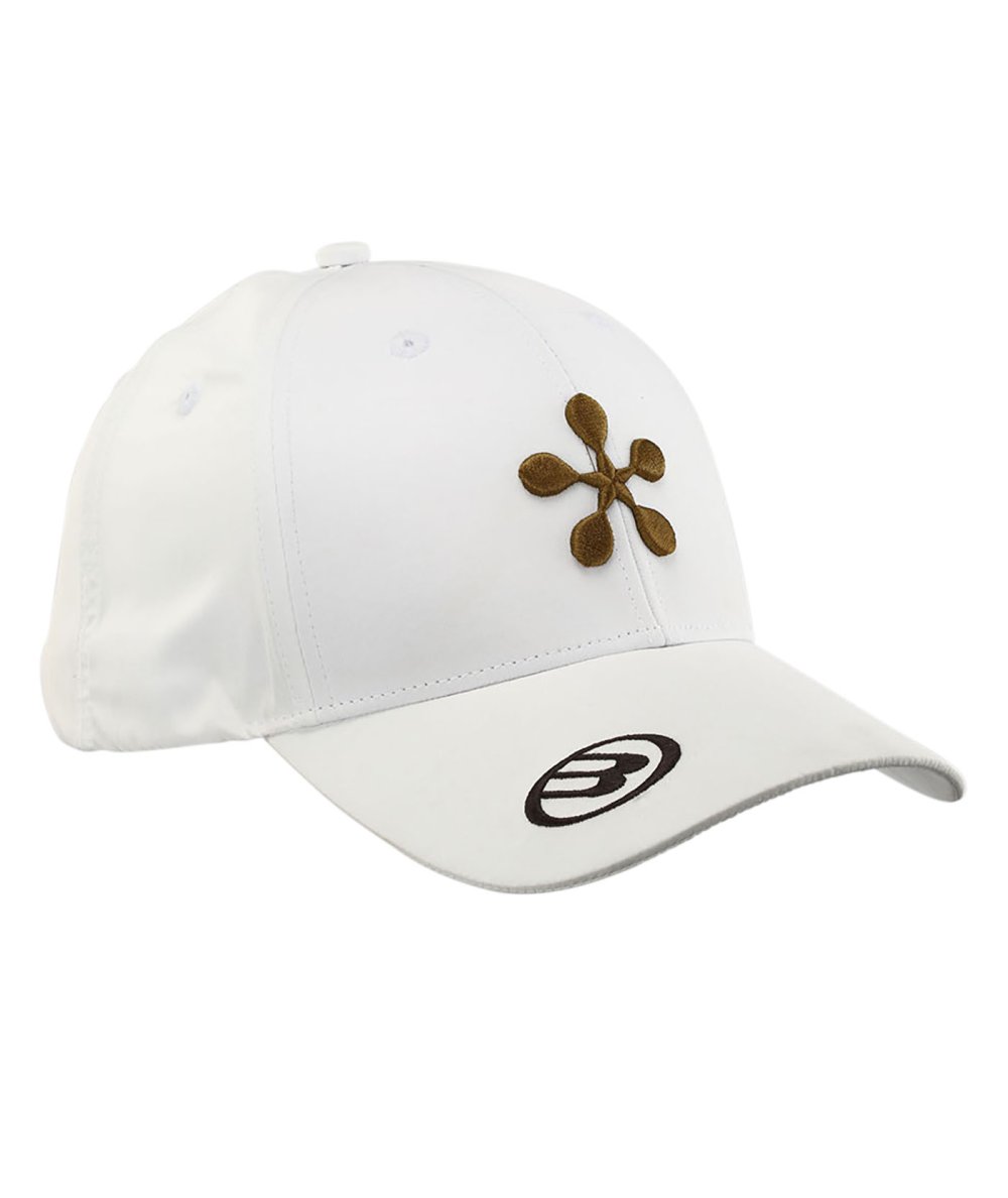 BULLPADEL CAP BPG-PMR2504 WHITE