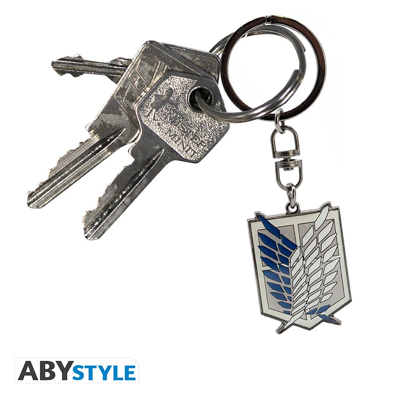 ATTACK ON TITAN Keychain Scouts