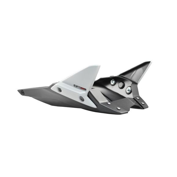 Top block engine skid plate - whiteRef: TB0374