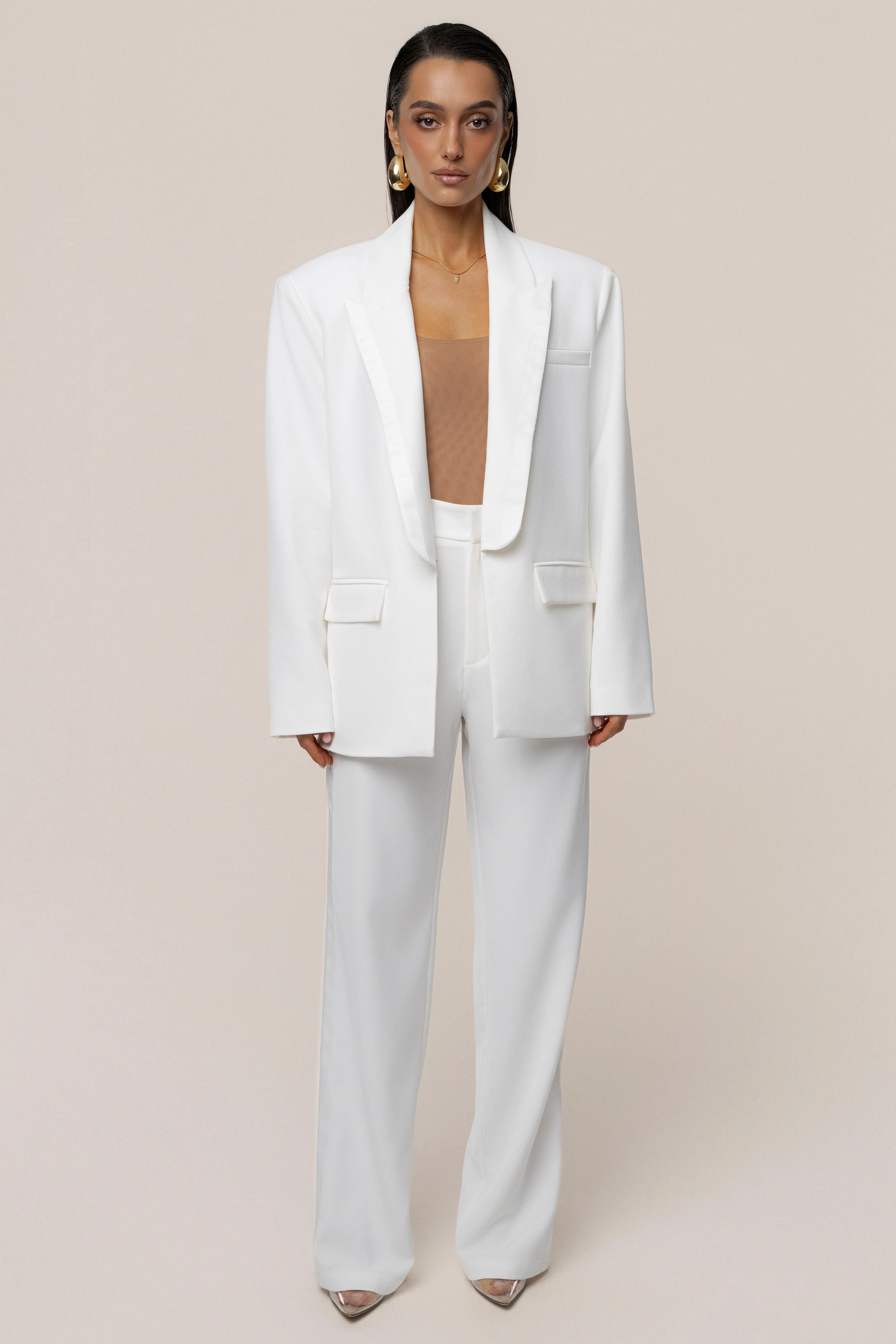 Ivory Suite Life Woven Pant