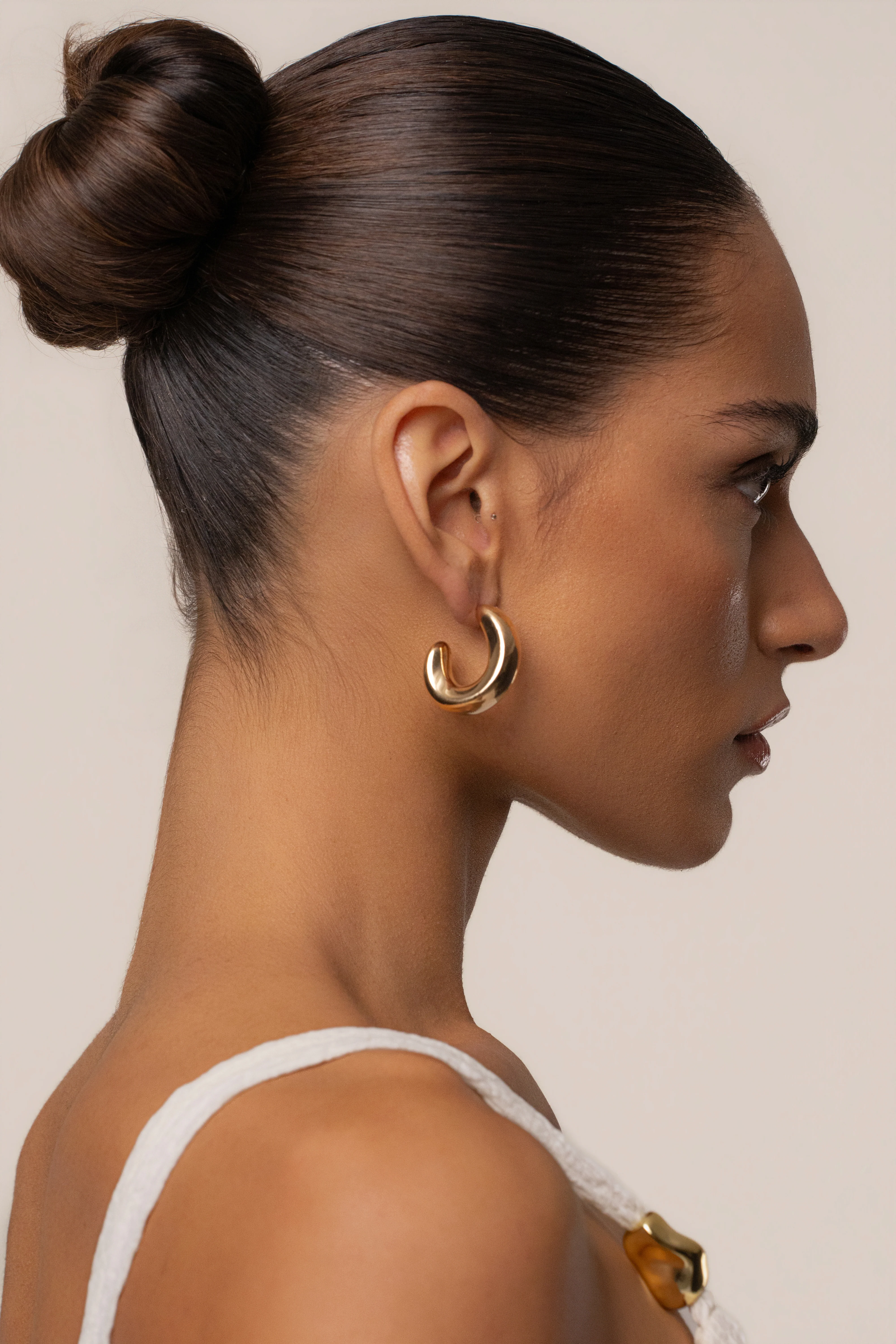 Gold Trace Earrings