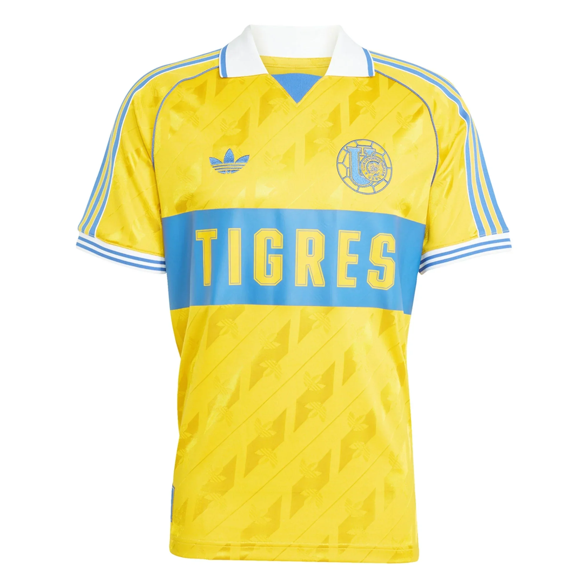 Men's Tigres UANL Retro Anniversary Jersey 25/26 (Gold)