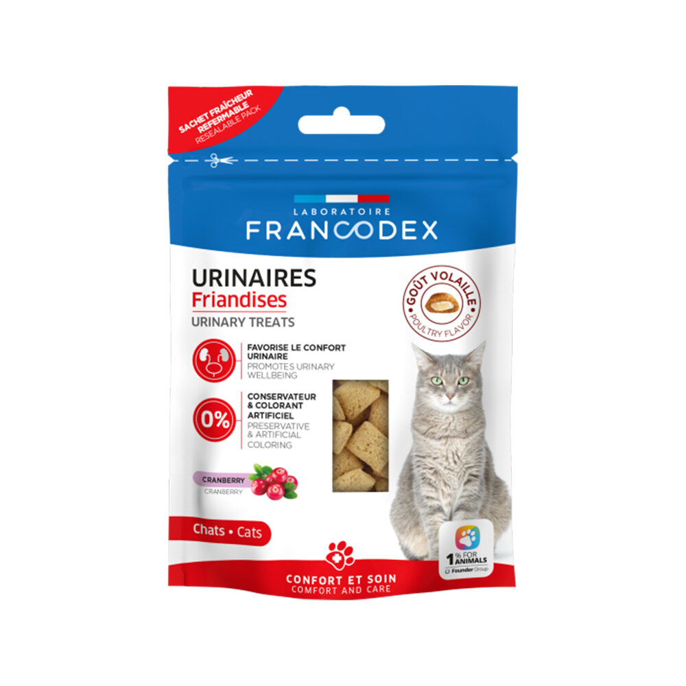 Francodex Urinary Treats Cat - 65 g