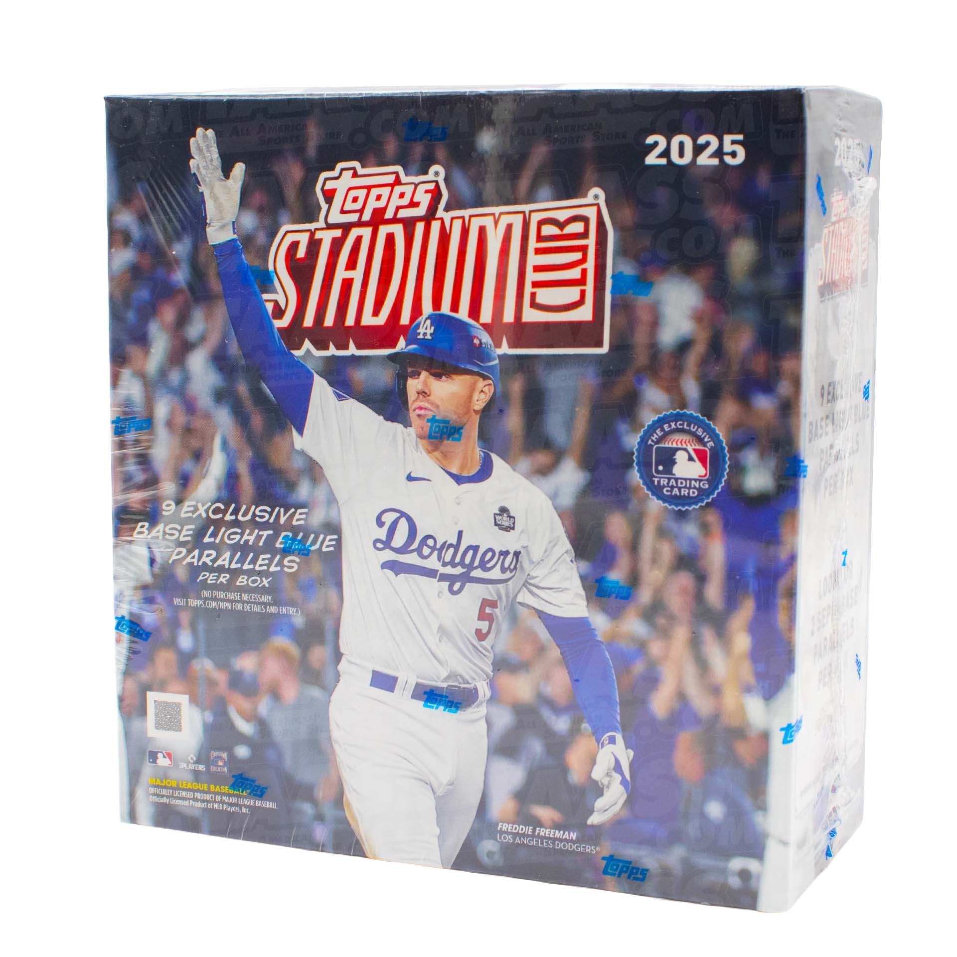 2025 Topps Stadium Club Baseball MLB Mega Box