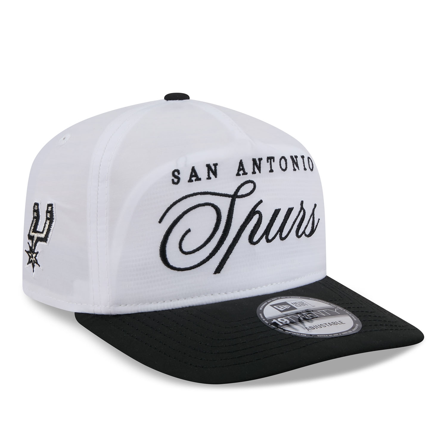 San Antonio Spurs 2025 NBA Draft 19Twenty Adjustable Cap OTC White