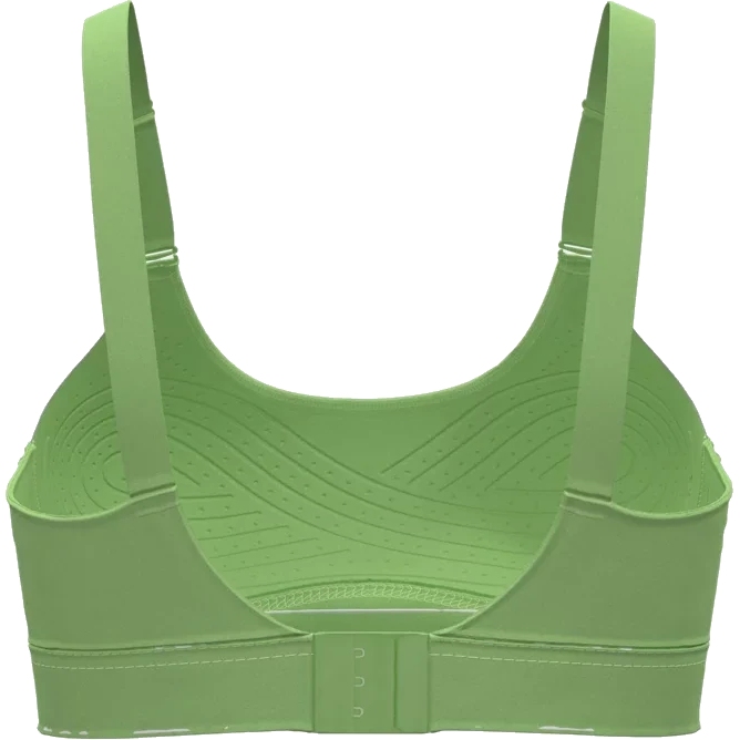 Under Armour UA Infinity 2.0 Mid Sports Bra Women - Lumos Lime/Mod Gray