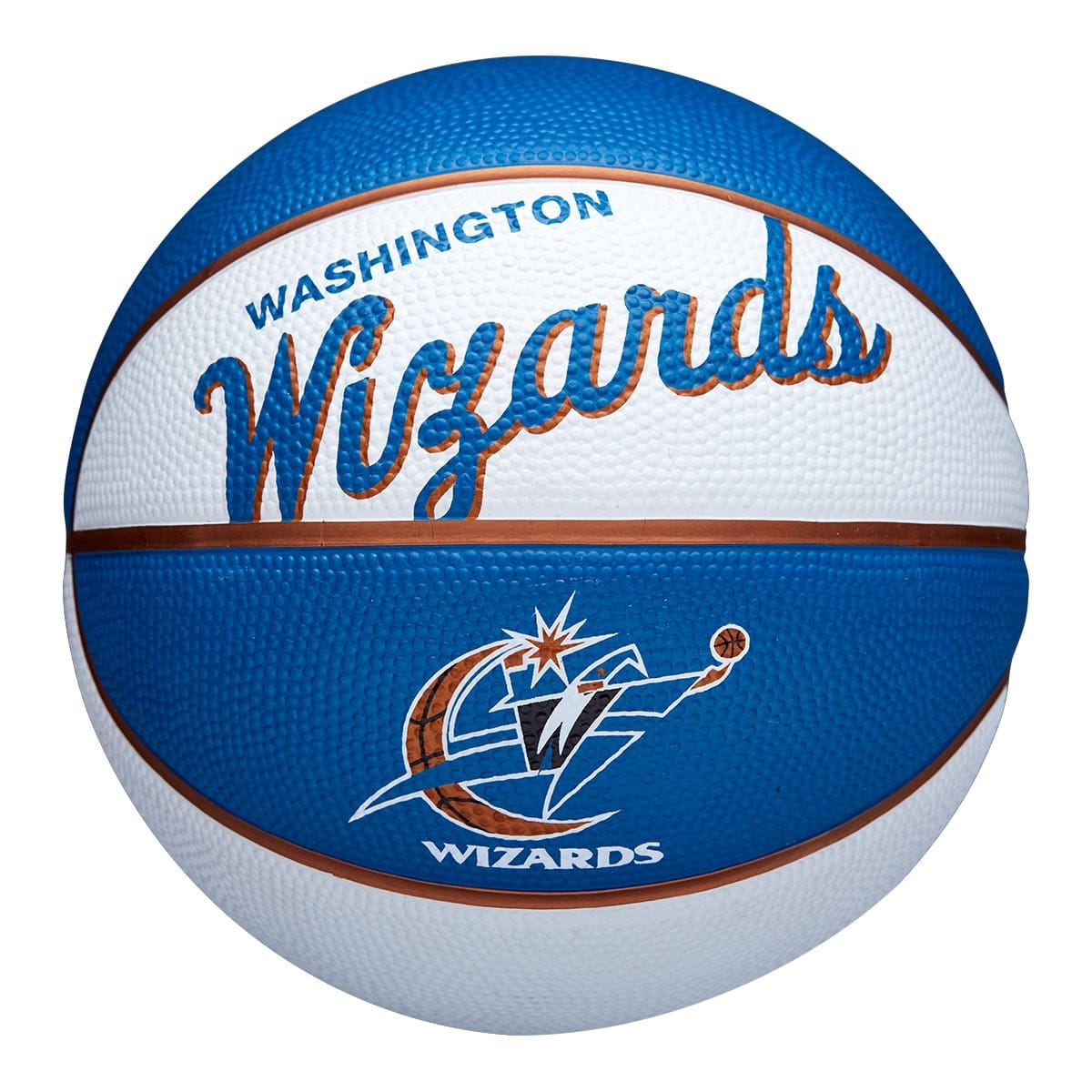 Washington Wizards NBA Retro Wilson Mini Basketball (Size 3)