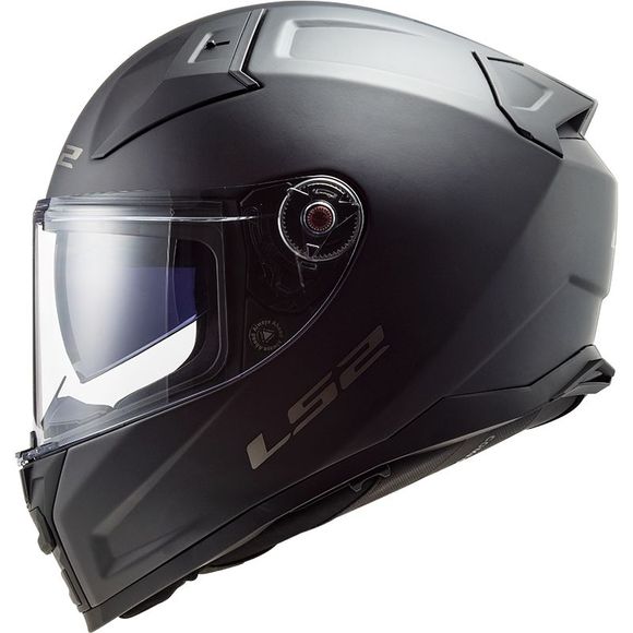 Casque intégral LS2 FF811 - VECTOR II - SOLID - NoirRef : LS0675
