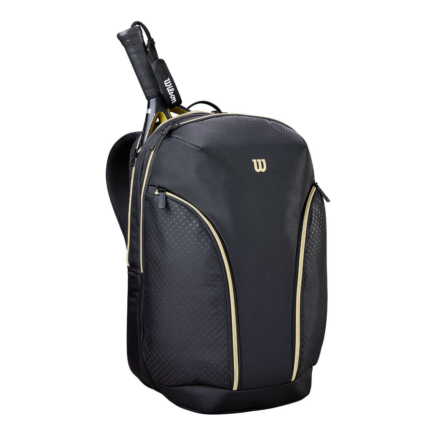 BACKPACK WILSON DEFY V1 PADEL BLACK/GOLD WR8914101