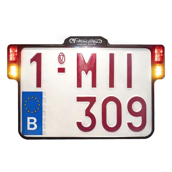 Heinz Bikes license plate holder Slip rear light - Inn UniversalRef: Heiz00041A / 20301409