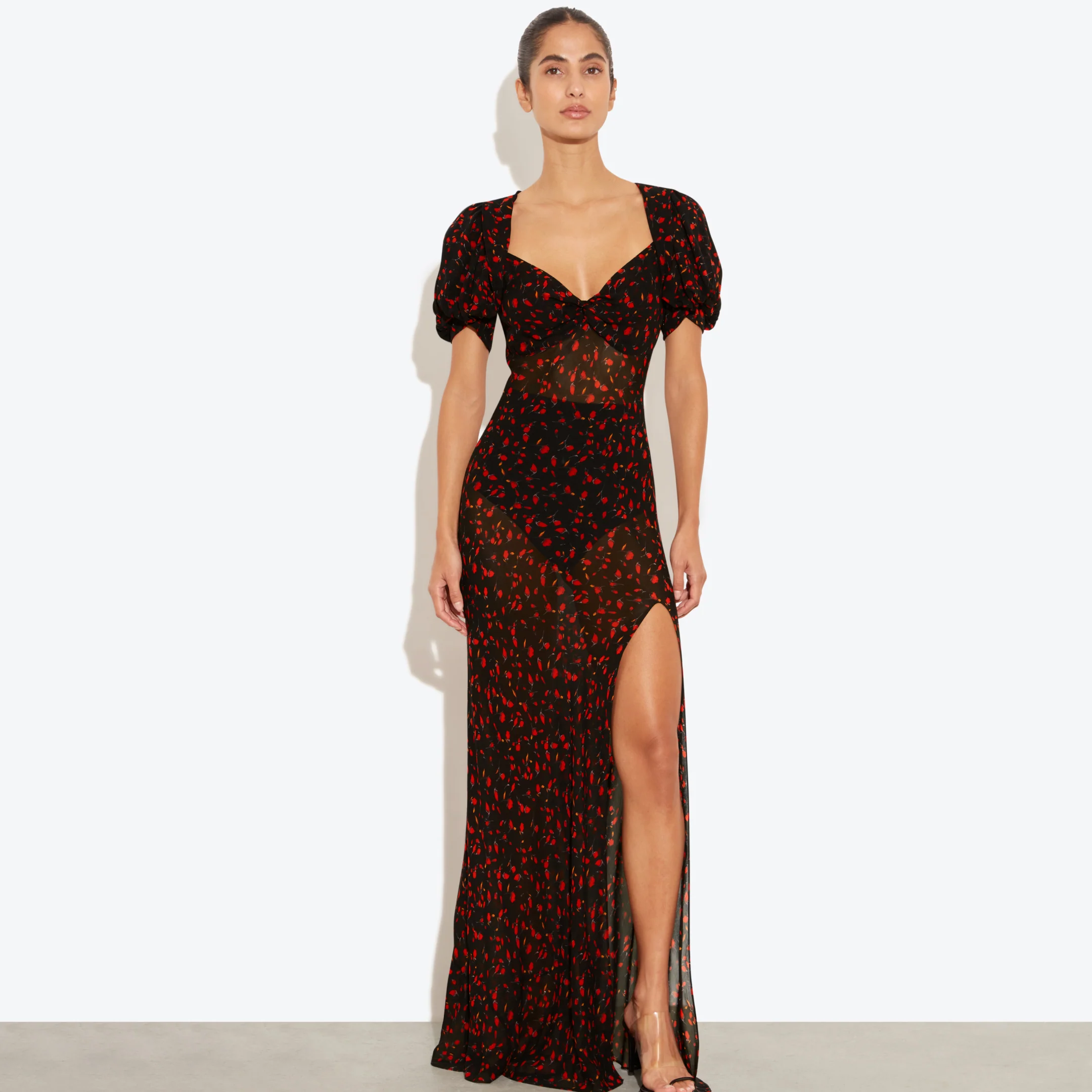 Magnolia Floral Dress