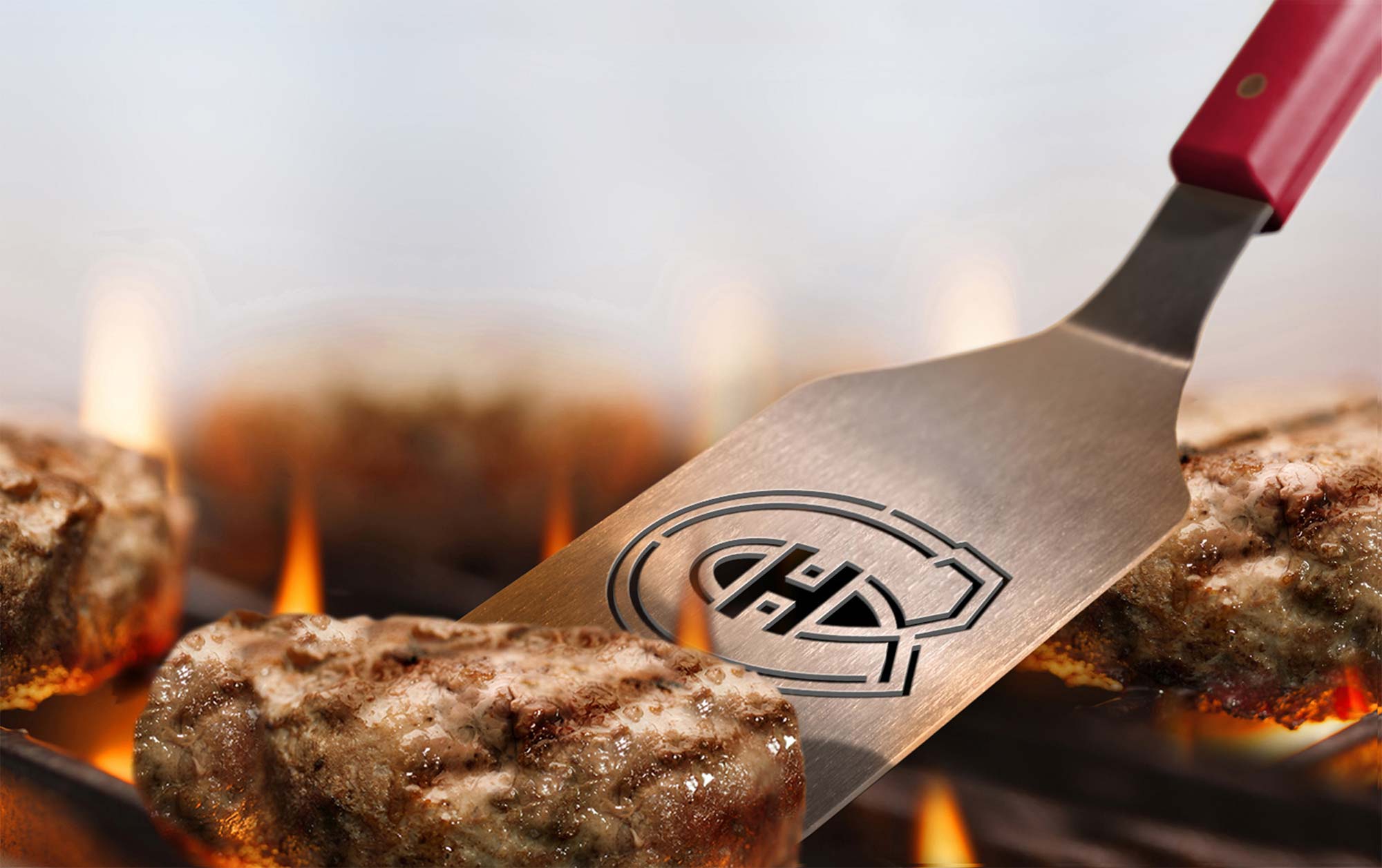 Montreal Canadiens NHL Spirit Barbecue Set (3-Piece)