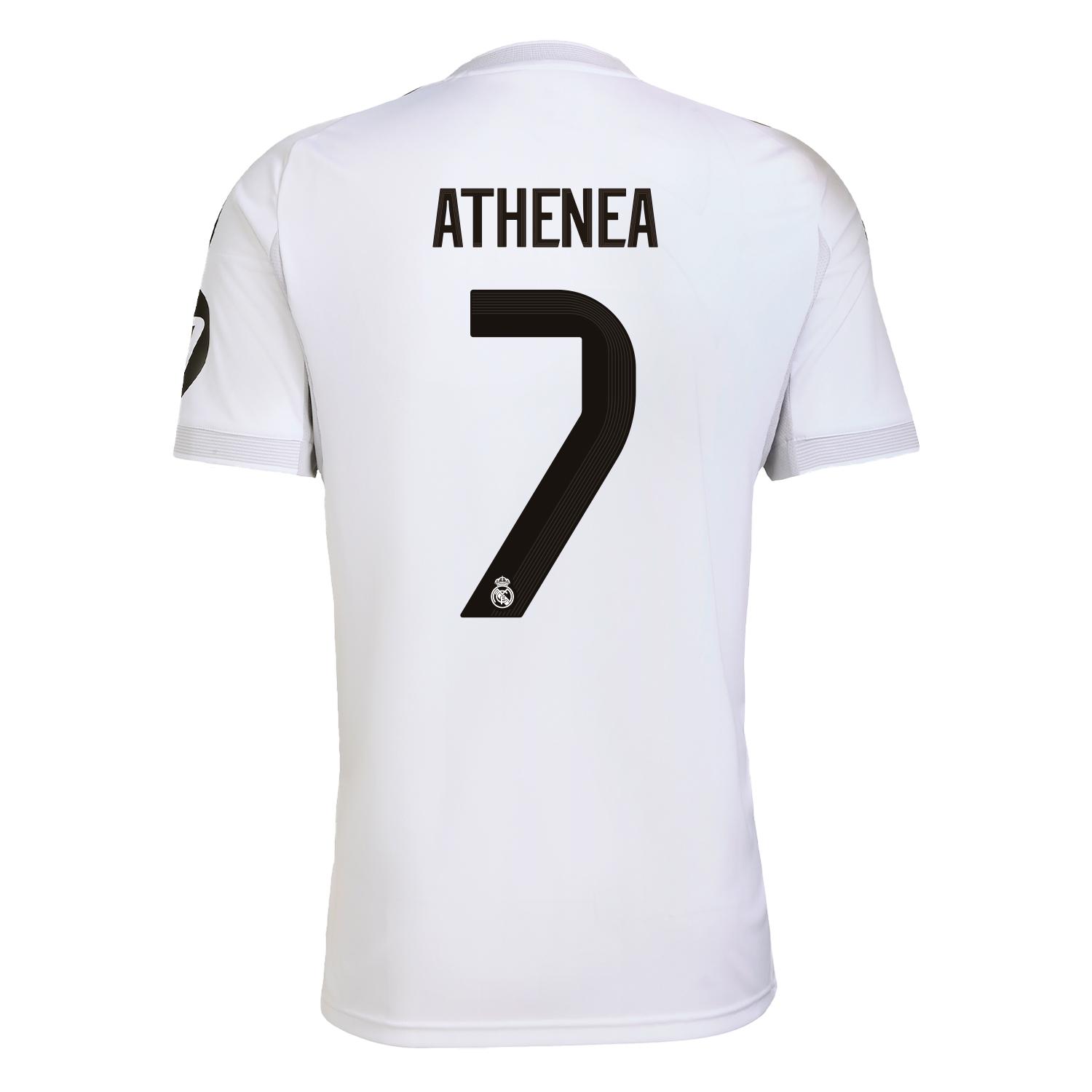 Mens Home Shirt 25/26 White