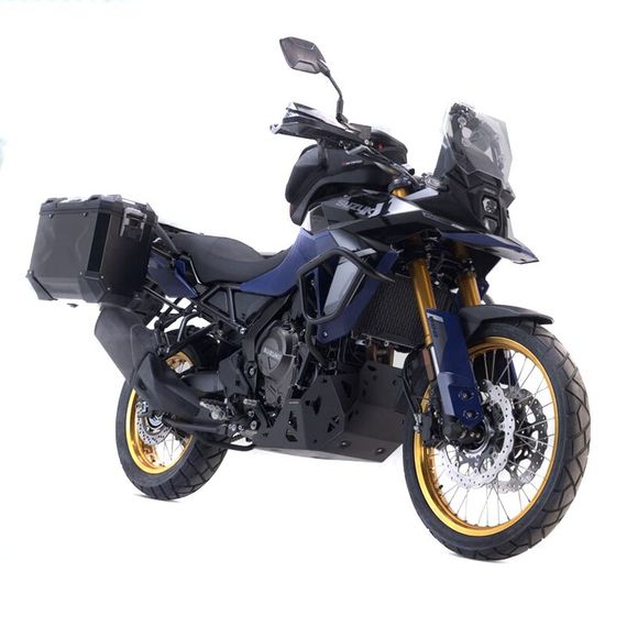 SW-MOTECH complete kit trax adventure 45/37 l suitcase - blackRef: SWM0309