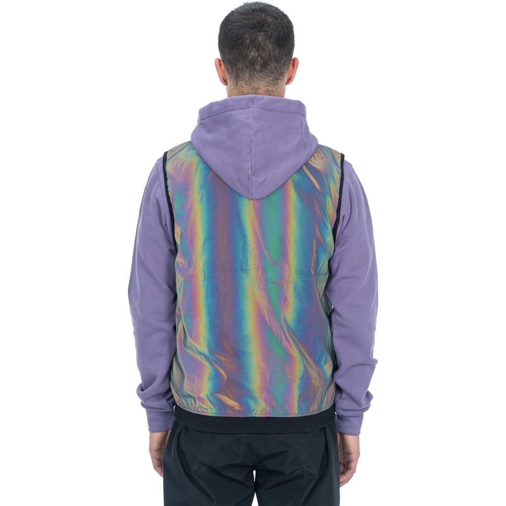 CUBE Safety Wind Gilet - rainbow reflective