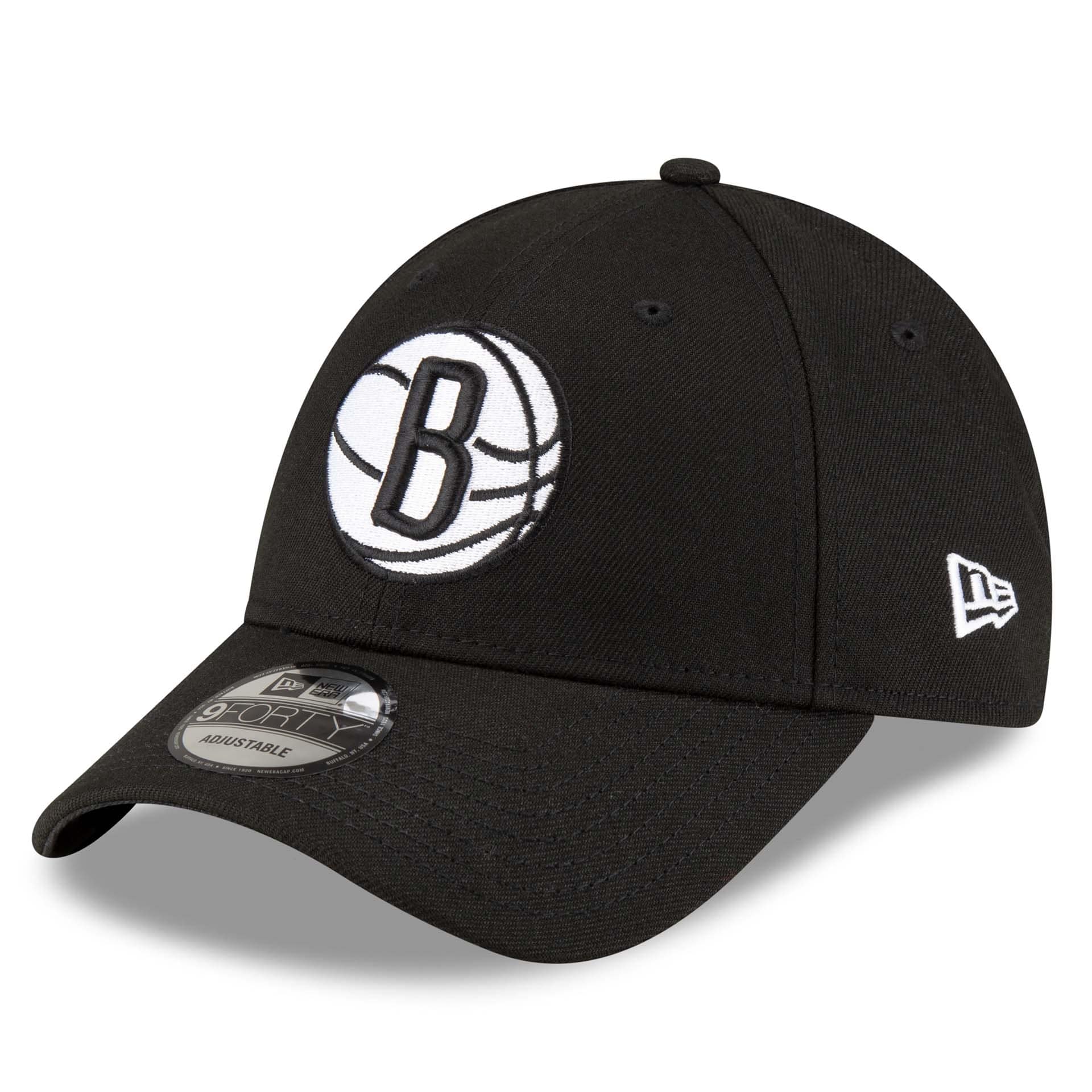 Brooklyn Nets The League 9FORTY Adjustable NBA Cap Black