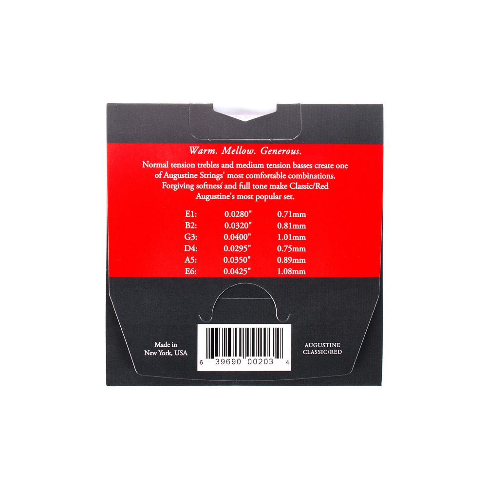 Augustine Concert Red – Thomann Ireland