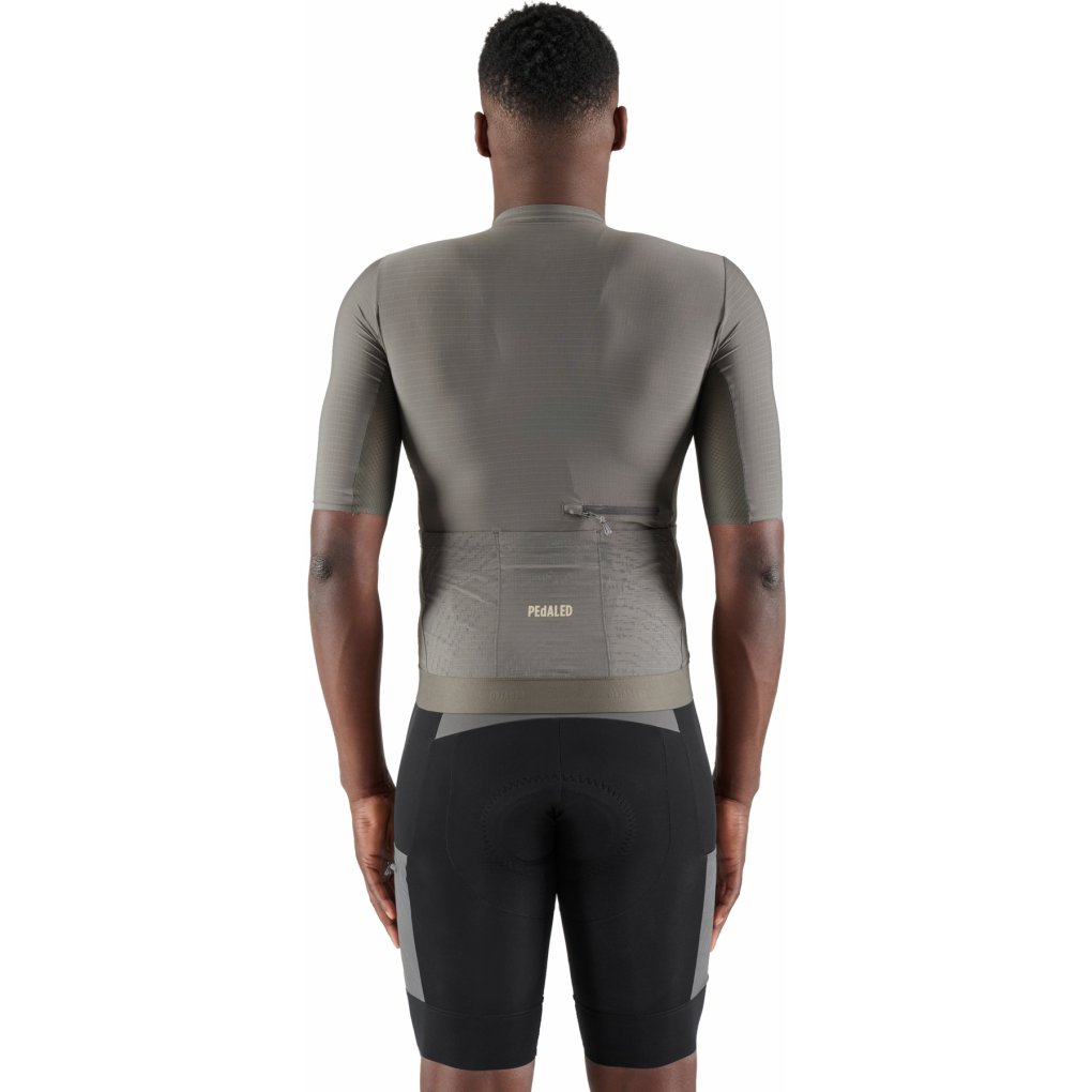 PEdALED Odyssey Short Sleeve Jersey Men - Dark Grey